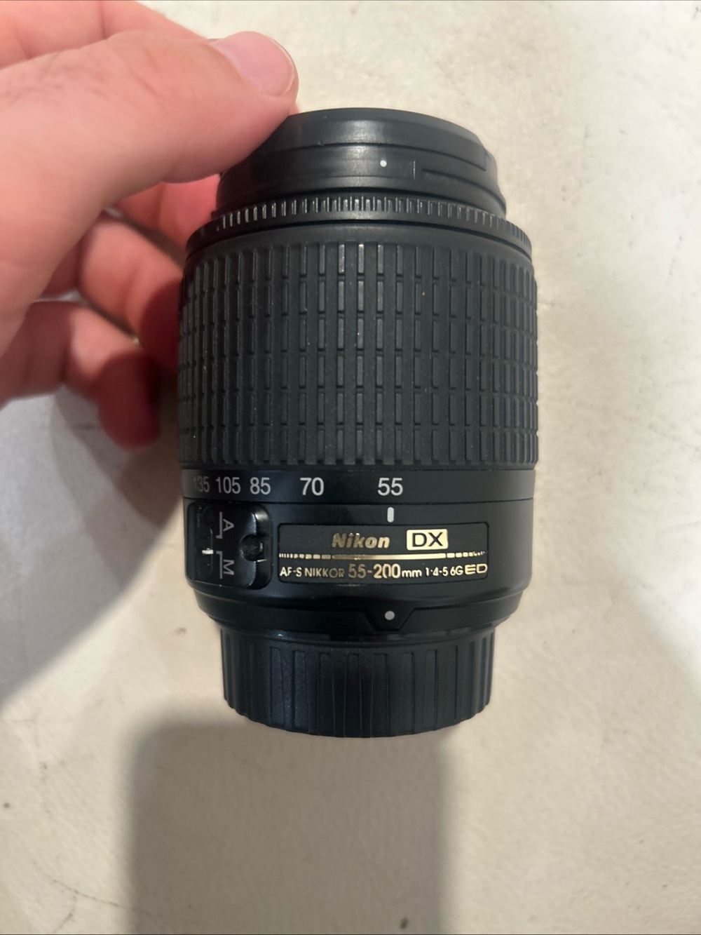 Nikon DX 55-200mm Telephoto Zoom Lens - Black